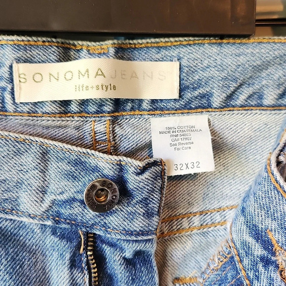 Sonoma Men's Light Wash Jeans - Picture 11 of 11